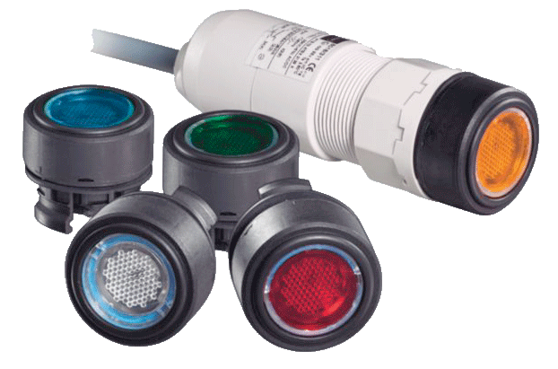 LED Illuminated Pushbutton for Panel Mounting Series 8018